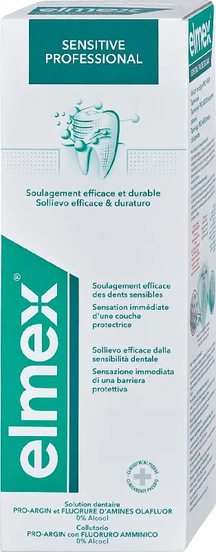 elmex Sensitive Professional Zahnspülung