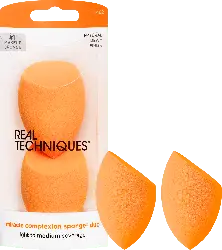 REAL TECHNIQUES Make-Up Schwamm 2 Pack Miracle Complexion