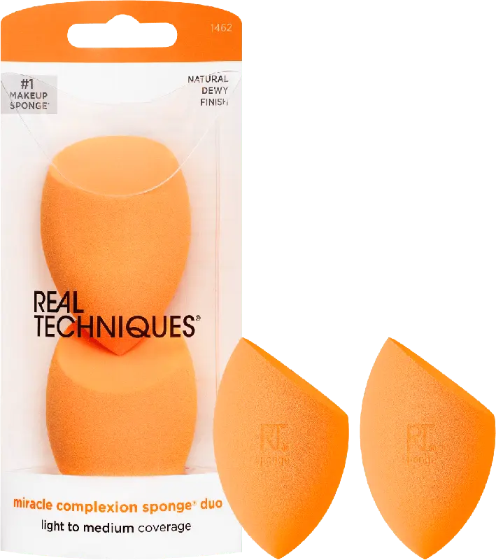 REAL TECHNIQUES Make-Up Schwamm 2 Pack Miracle Complexion