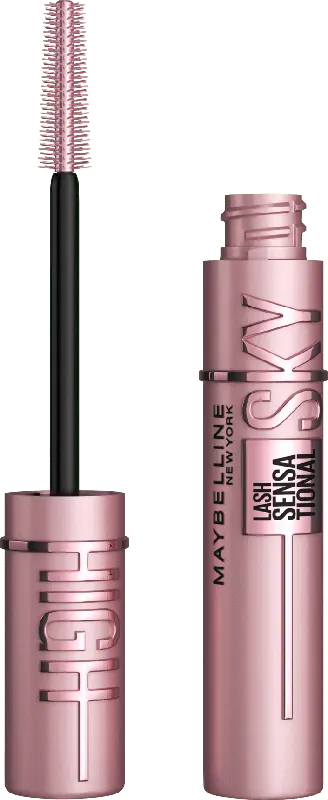 Maybelline New York Mascara Lash Sensational Sky High Schwarz