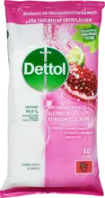 dm drogerie markt Dettol Allzweck-Reinigungstücher - Granatapfel & Limette