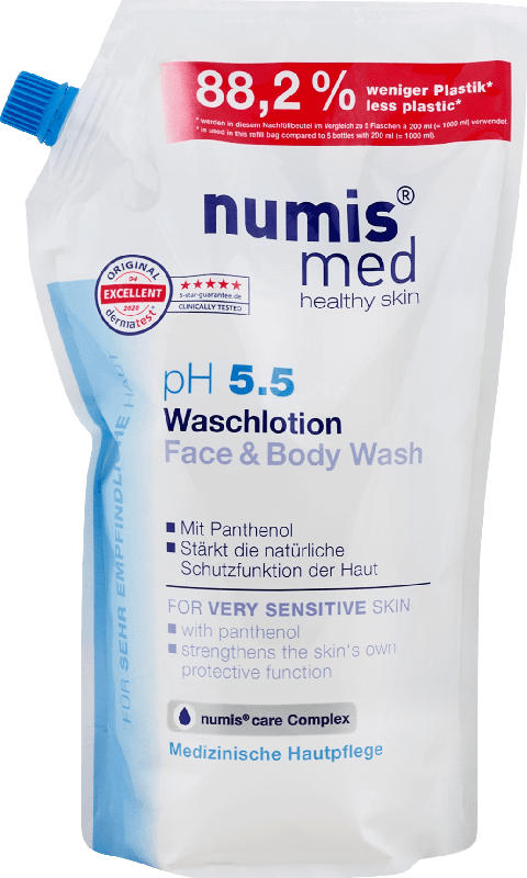 numis med healthy skin pH 5,5 Waschlotion
