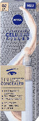 NIVEA Concealer Augenpflege 3in1 Hyaluron Cellular Filler, 02 Mittel