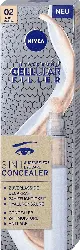 NIVEA Concealer Augenpflege 3in1 Hyaluron Cellular Filler, 02 Mittel