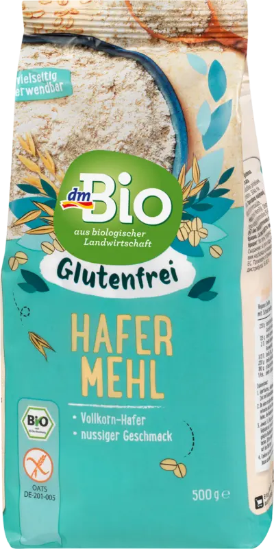 dmBio Hafermehl glutenfrei