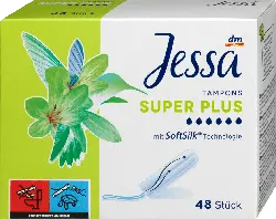 Jessa Tampons Super Plus