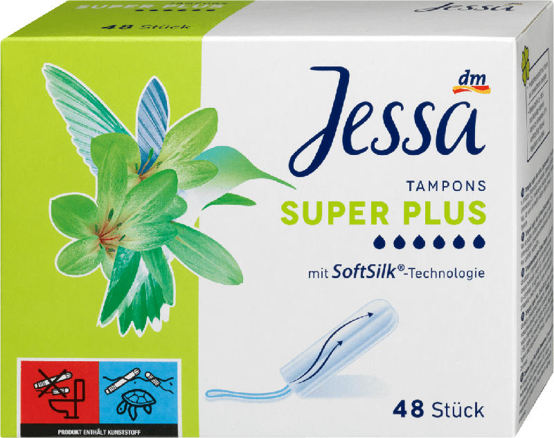 Jessa Tampons Super Plus