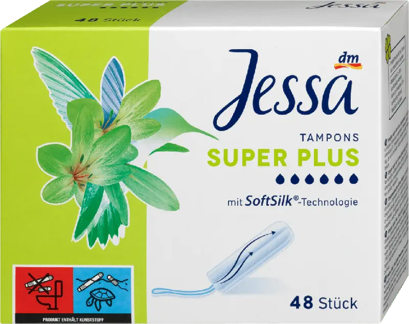 Jessa Tampons Super Plus