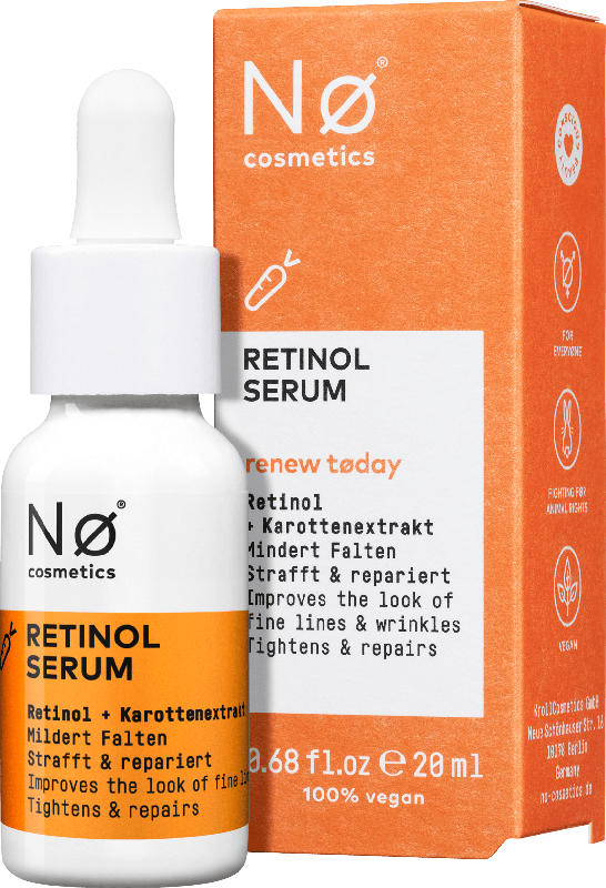 Nø Cosmetics Retinol Serum renew today