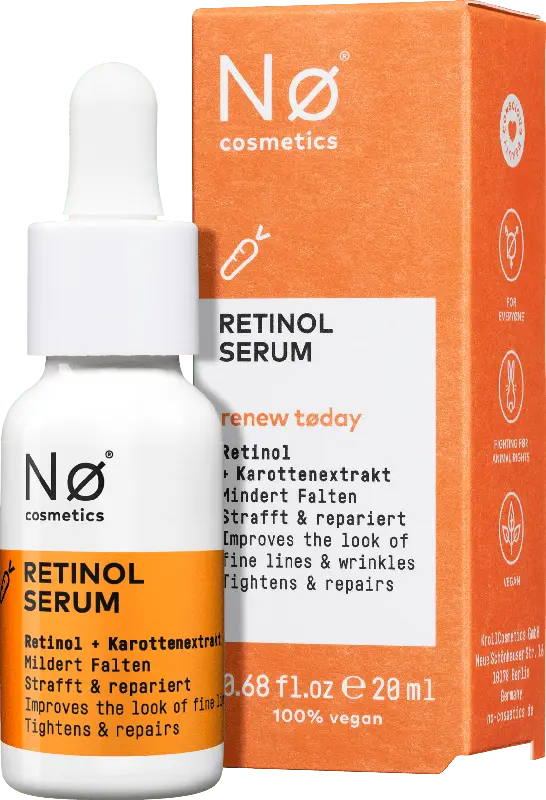 Nø Cosmetics Retinol Serum renew today