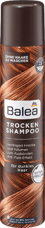 Balea Trockenshampoo für dunkles Haar