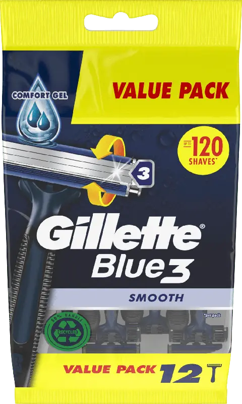 Gillette Blue3 Einwegrasierer Smooth