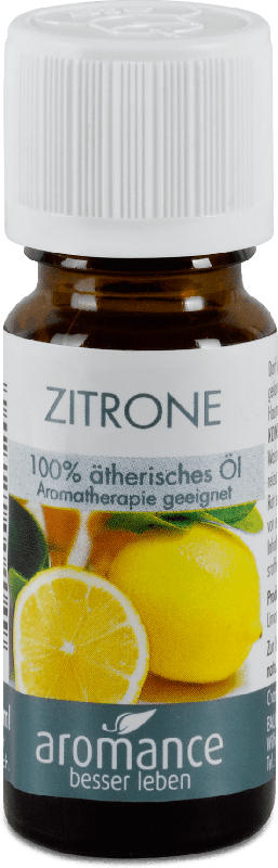 Aromance 100 % ätherisches Öl Zitrone