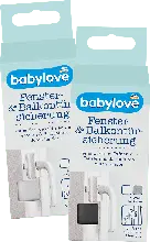 dm drogerie markt babylove Fenster- und Balkontürsicherung sortiert
