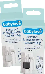 babylove Fenster- und Balkontürsicherung sortiert