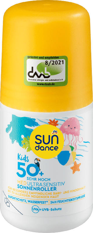 SUNDANCE Kids MED Ultra Sensitiv Sonnenroller LSF 50+