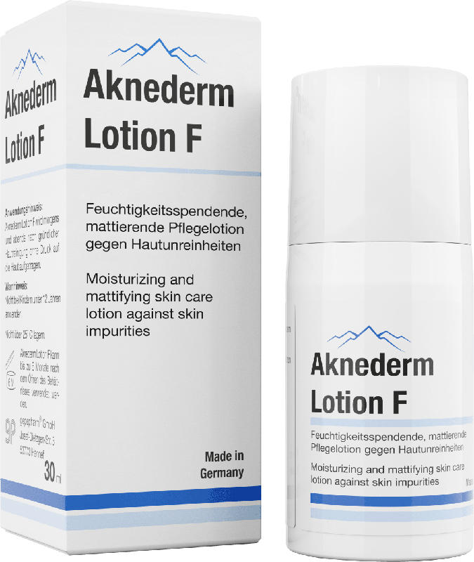 Aknederm pureskincare Lotion F