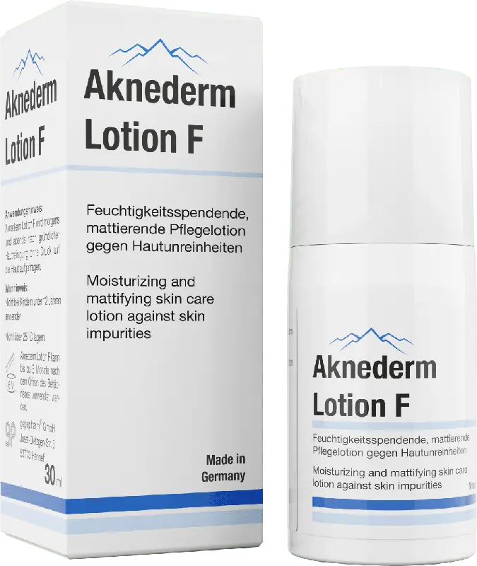 Aknederm pureskincare Lotion F