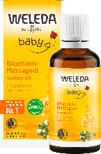 dm drogerie markt Weleda baby Bäuchlein-Massageöl
