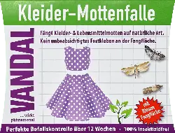 VANDAL Kleider Mottenfalle