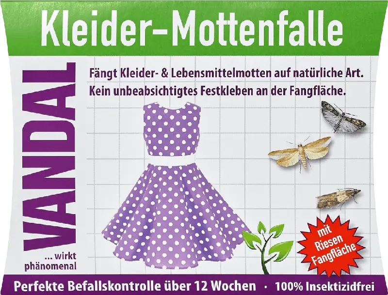VANDAL Kleider Mottenfalle