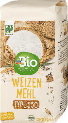 dmBio Weizen Mehl Type 550