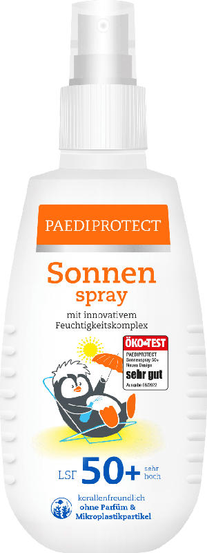 PAEDIPROTECT Sonnenspray LSF 50+