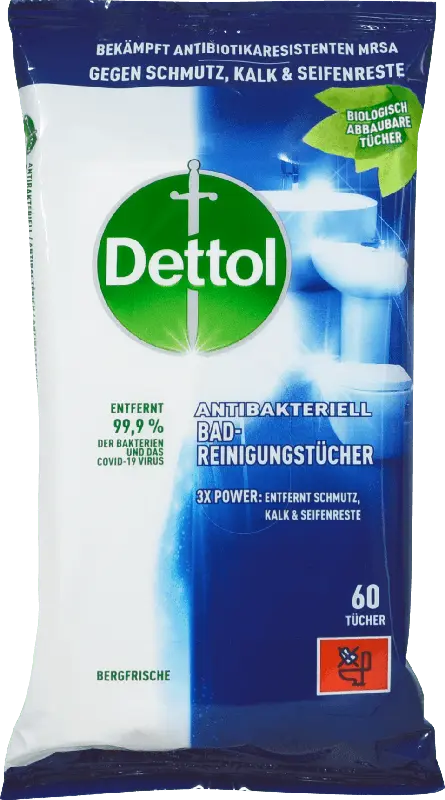 Dettol Bad-Reinigungstücher