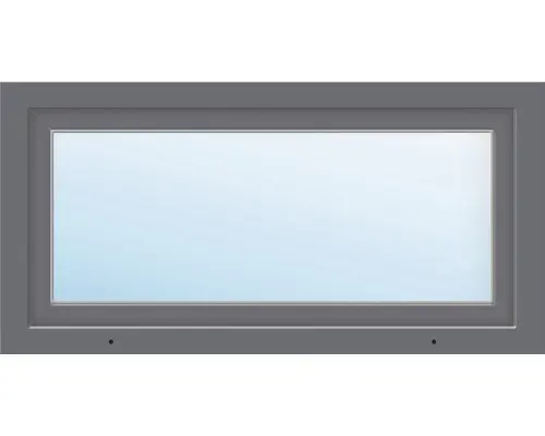 Kunststofffenster ARON Basic weiß/anthrazit 1050x800 mm DIN Links