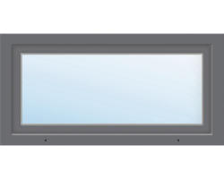 Kunststofffenster ARON Basic weiß/anthrazit 1000x800 mm DIN Rechts