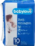 dm drogerie markt babylove Betteinlagen