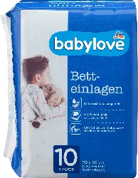 babylove Betteinlagen