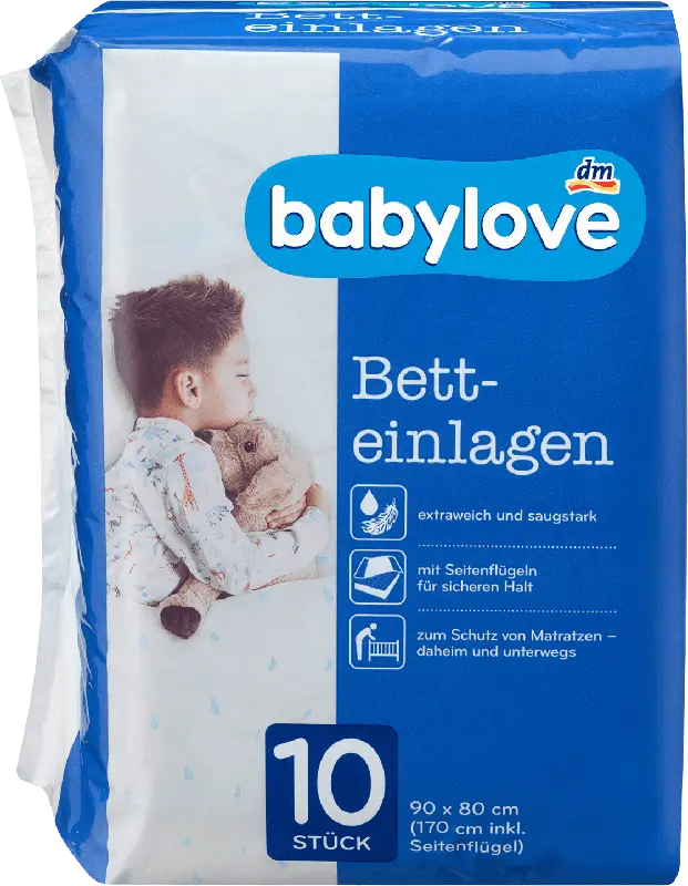 babylove Betteinlagen
