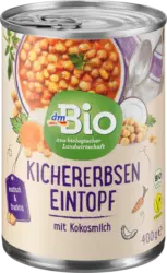 dmBio Eintopf Kichererbsen mit Kokosmilch