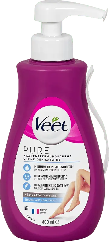 Veet Haarentfernungs-Creme