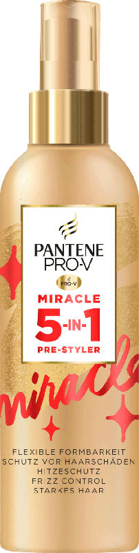 PANTENE PRO-V 5in1 Miracle Pre-Styler Leave-In Spray