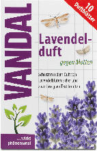 dm drogerie markt VANDAL Lavendelduft gegen Motten Duftblätter