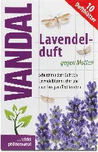 dm drogerie markt VANDAL Lavendelduft gegen Motten Duftblätter