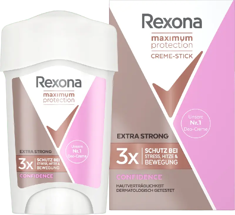 Rexona maximum protection Anti-Transpirant Creme-Stick Confidence