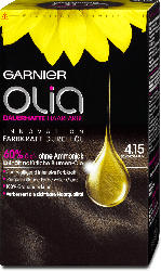 Garnier Olia dauerhafte Haarfarbe - Nr. 4.15 Schokobraun
