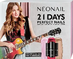 NÉONAIL UV Gel Nagellack Starterset 21 Days Perfect Nails