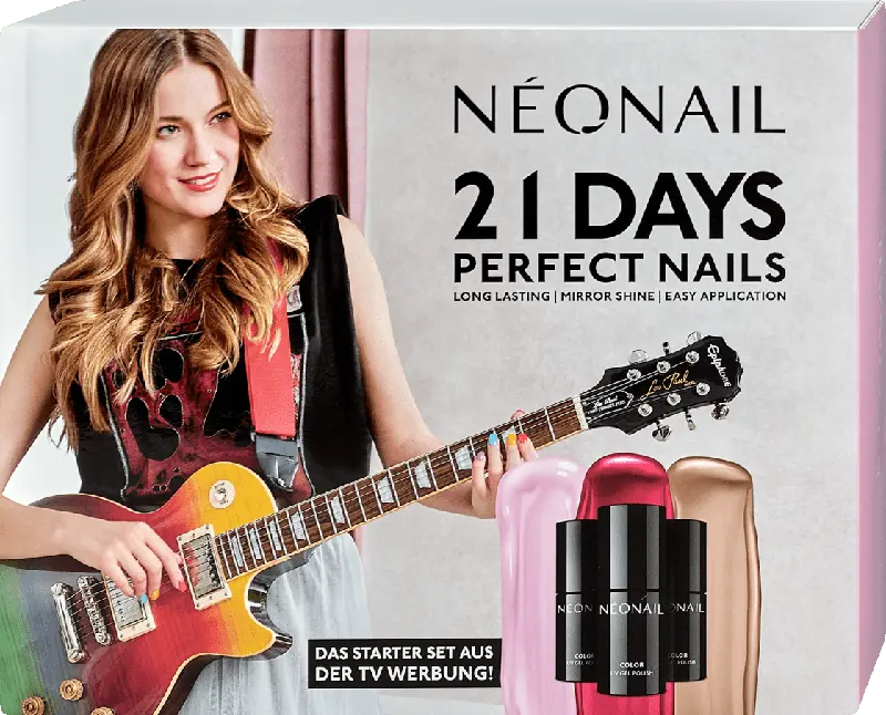 NÉONAIL UV Gel Nagellack Starterset 21 Days Perfect Nails