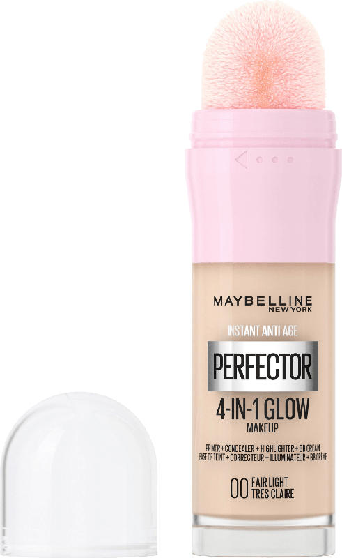 Maybelline New York Foundation 4in1 Instant Perfector Glow 00 Fair Light