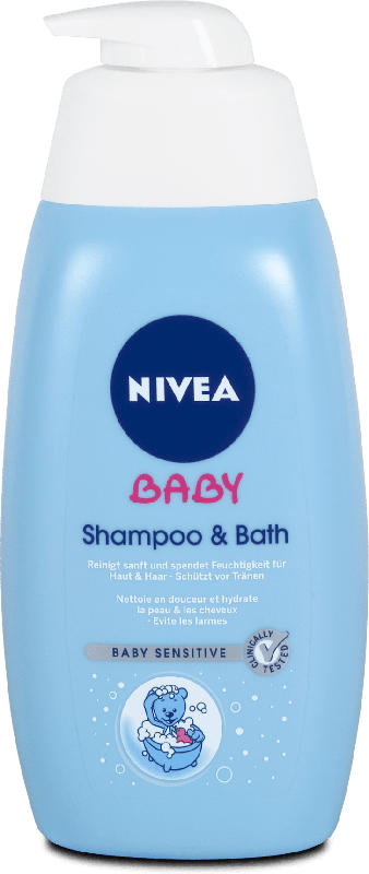 NIVEA BABY Shampoo & Bath