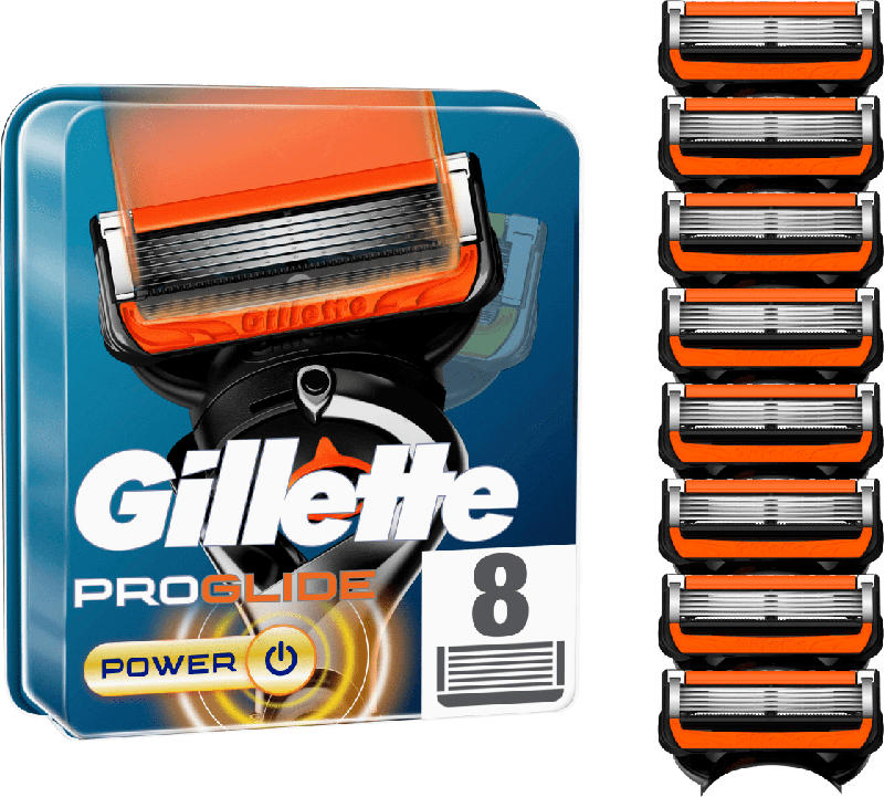 Gillette Fusion ProGlide Power Rasierklingen Vorteilspack