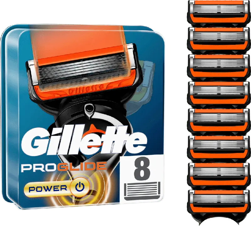 Gillette Fusion ProGlide Power Rasierklingen Vorteilspack