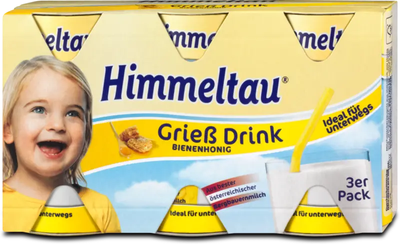 Himmeltau Grieß Drink Bienenhonig 3er Pack