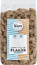 Werz Cornflakes Bio Buchweizen-Vollkorn glutenfrei