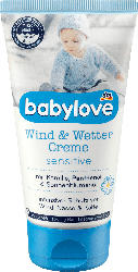 babylove Wind und Wetter Creme sensitive
