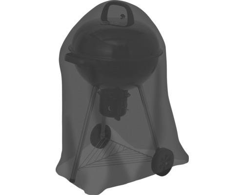 Tepro Schutzhülle für Kugelgrill oval klein 57x57x85 cm schwarz